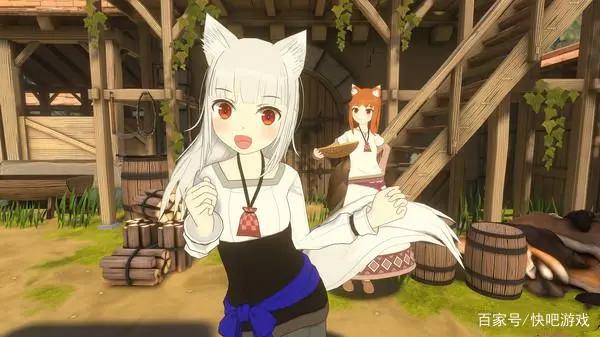 动漫VR游戏《狼与香辛料VR2》12月10日推出登陆各大游戏平台