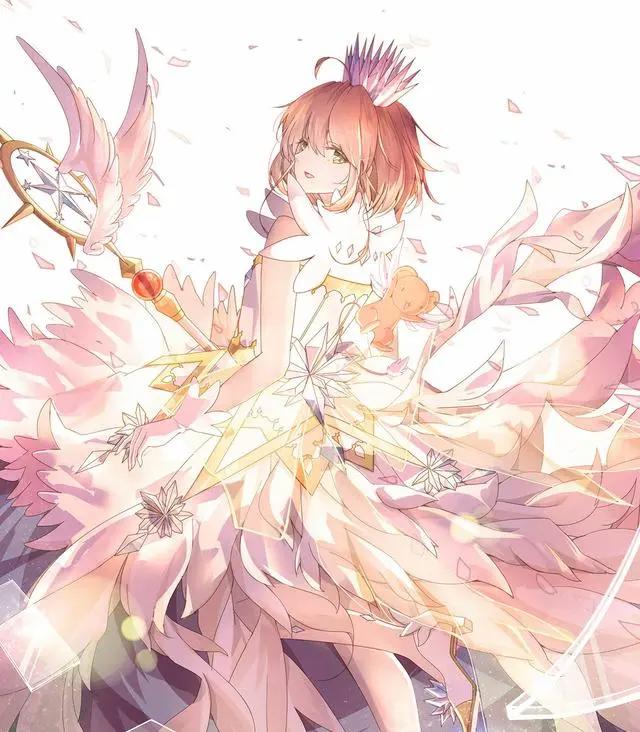 你会选择哪个魔法少女作为你心中的魔法少女，我肯定选图三