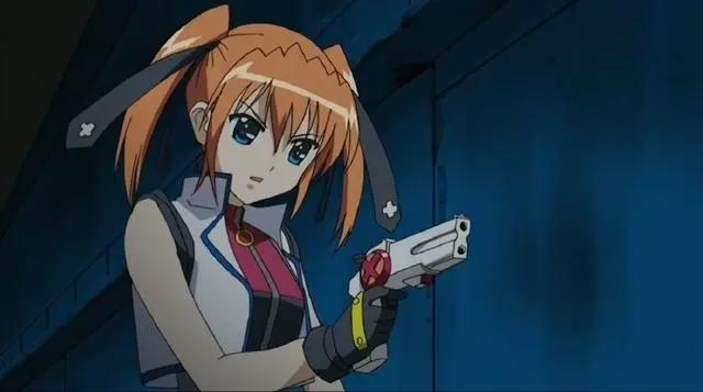 在《魔法少女奈叶SS》中，为什么昴必须和姐姐银河对战一次？