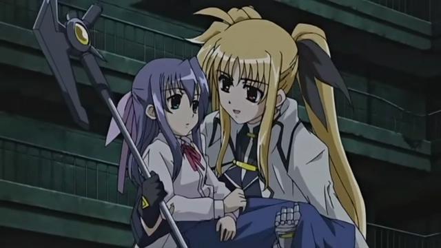 在《魔法少女奈叶SS》中，为什么昴必须和姐姐银河对战一次？