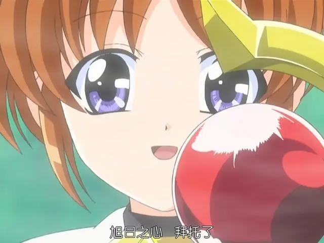 奈叶：魔法咒语是莉莉卡露玛吉卡露，奈叶的天赋比尤诺强