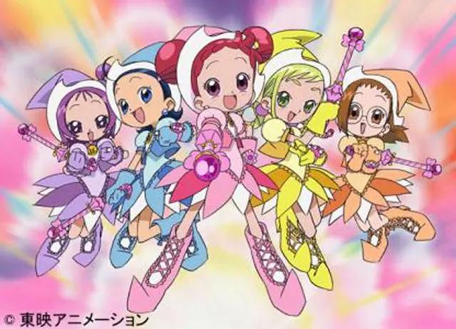 盘点：童年4部魔法少女的动漫，男生都看过，女生超喜欢！