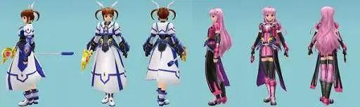 日本最萌网游《萌物语OL》推出魔法少女奈叶装备！