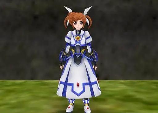 日本最萌网游《萌物语OL》推出魔法少女奈叶装备！