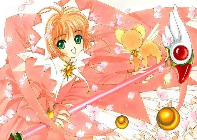 盘点：二次元里活力四射的魔法少女，五部魔法题材类的动漫！