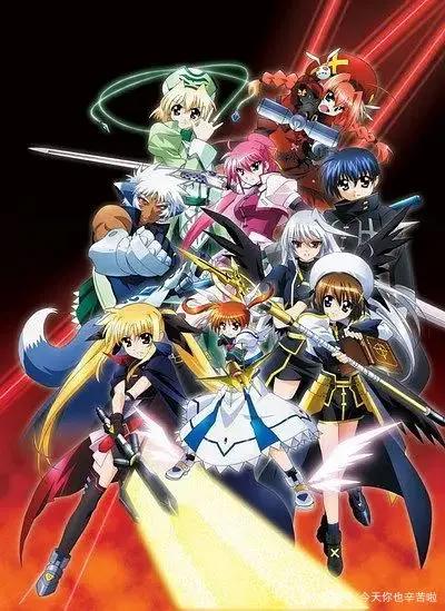 求求大家一定去看《魔法少女奈叶》她值得！！0几年动漫的眼泪...