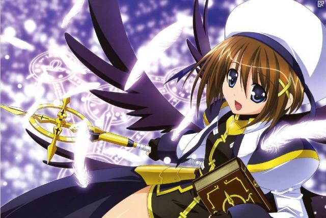 魔法少女奈叶：纵然世界残忍，八神疾风仍然温柔而强大地活下去了