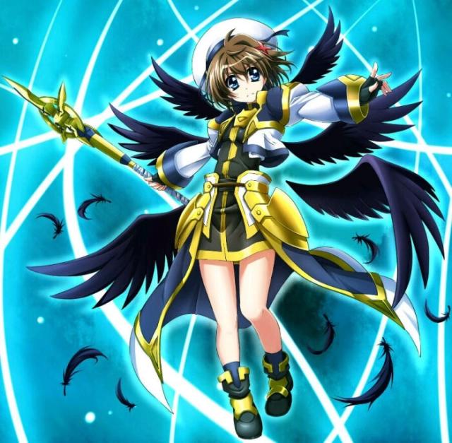 魔法少女奈叶：纵然世界残忍，八神疾风仍然温柔而强大地活下去了