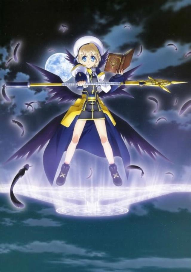 魔法少女奈叶：纵然世界残忍，八神疾风仍然温柔而强大地活下去了