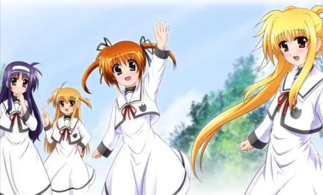 《魔法少女奈叶》