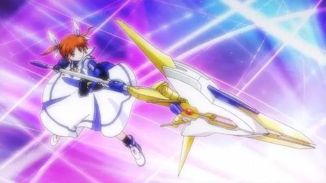 剧场版动画《魔法少女奈叶Detonation》，剧情简单，都是打戏