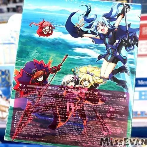 《魔法少女奈叶Detonation》剧场版动画BD发售