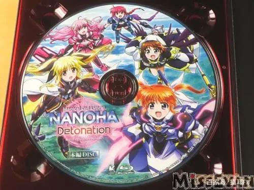 《魔法少女奈叶Detonation》剧场版动画BD发售