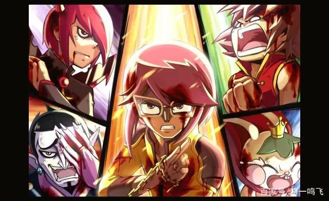 国漫人物志：《星游记》米龙传说——敌无不斩，斩无不断