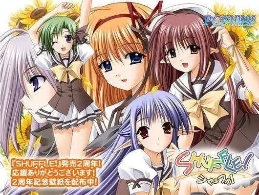 动漫：后宫番排行榜前几名，好想穿越过去做男主！