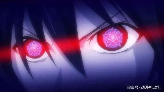 盘点动漫里十双最帅的眼睛，总会有一双让你着迷！