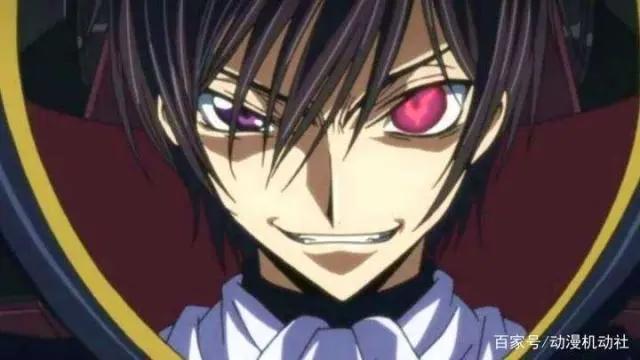 盘点动漫里十双最帅的眼睛，总会有一双让你着迷！