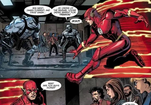 漫威大事件有吞叔祭天，那么DC那？