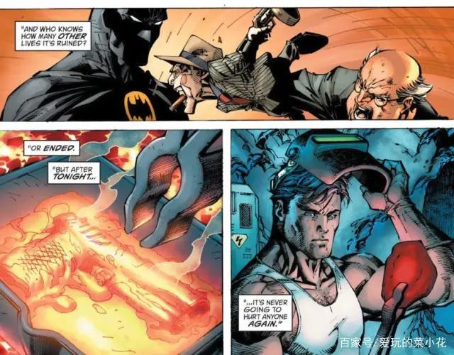 新版《蝙蝠侠》战衣曝光设计灵感来自哪些游戏动漫作品