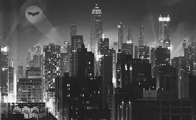 哥谭市美国骚乱“策源地”