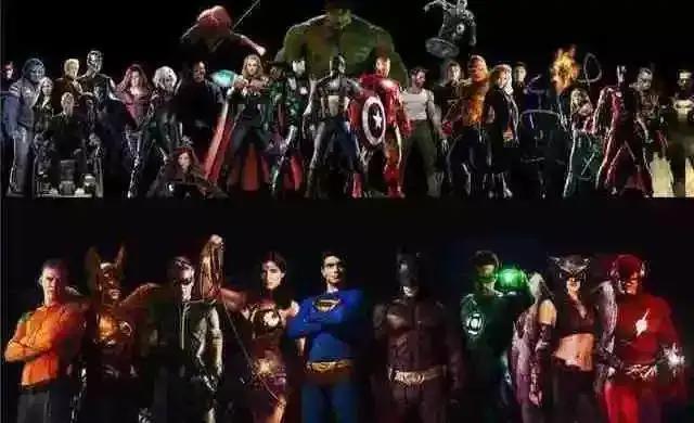 DC漫威哪家强？先看看它们背后的故事