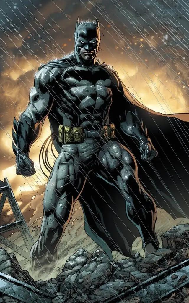 蝙蝠侠对夜翼的负面影响真的很大，他的性格也越来越黑暗了
