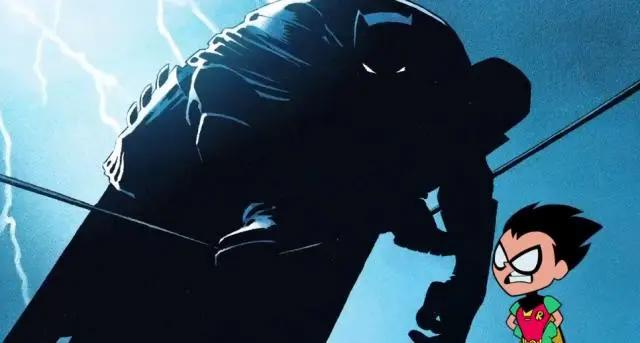 蝙蝠侠对夜翼的负面影响真的很大，他的性格也越来越黑暗了