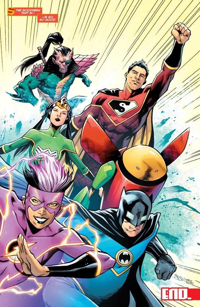 DC中国正义联盟的诞生