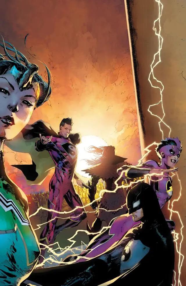 DC中国正义联盟的诞生