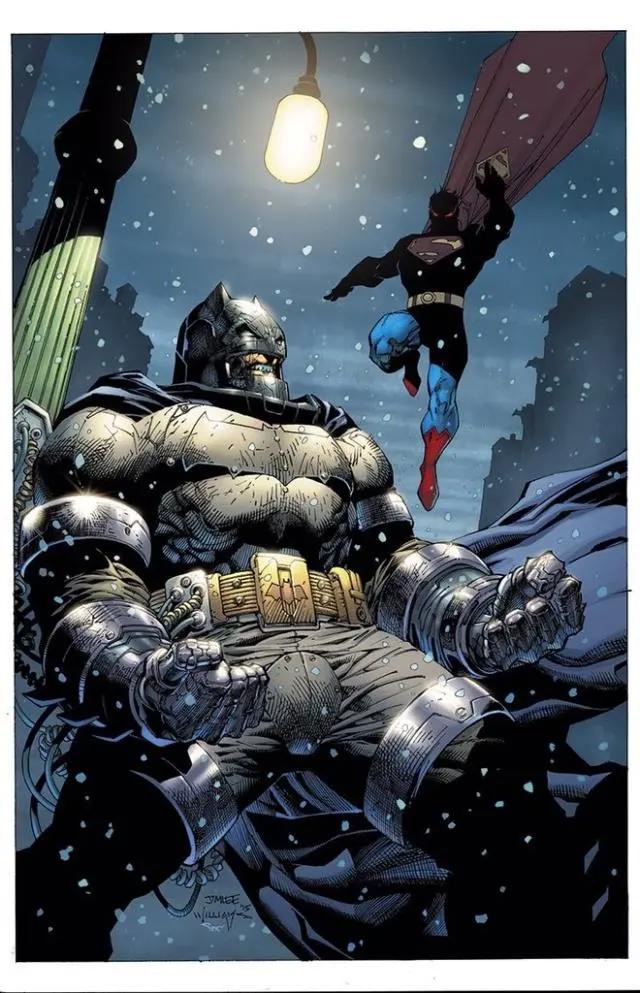 蝙蝠侠的这10套战甲一点也不比钢铁侠差！