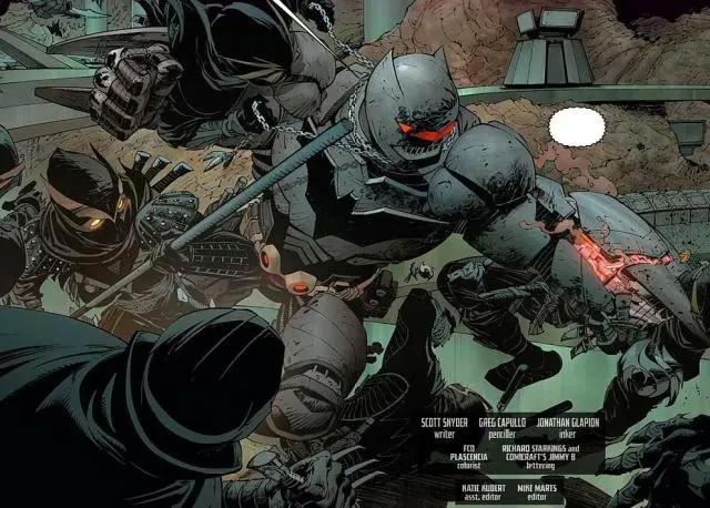 蝙蝠侠的这10套战甲一点也不比钢铁侠差！