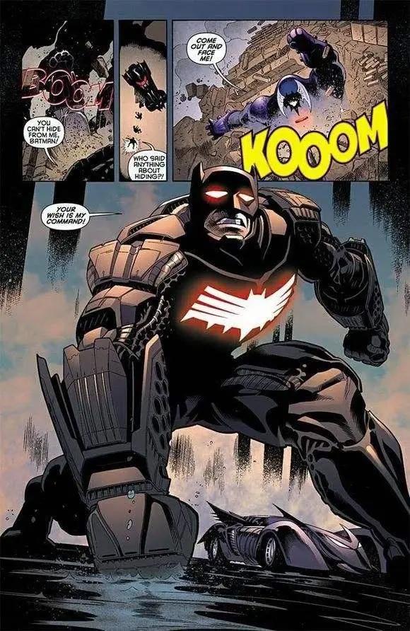 蝙蝠侠的这10套战甲一点也不比钢铁侠差！