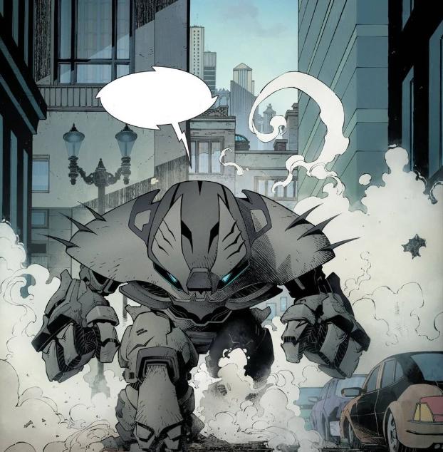 蝙蝠侠的这10套战甲一点也不比钢铁侠差！