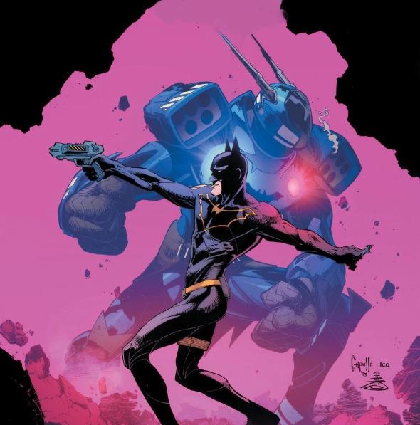 蝙蝠侠的这10套战甲一点也不比钢铁侠差！