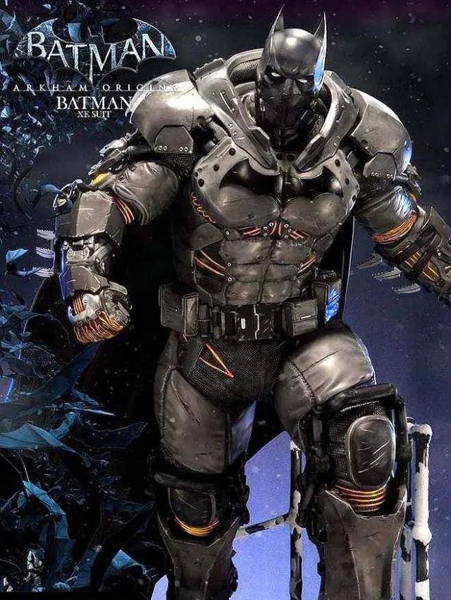 蝙蝠侠的这10套战甲一点也不比钢铁侠差！