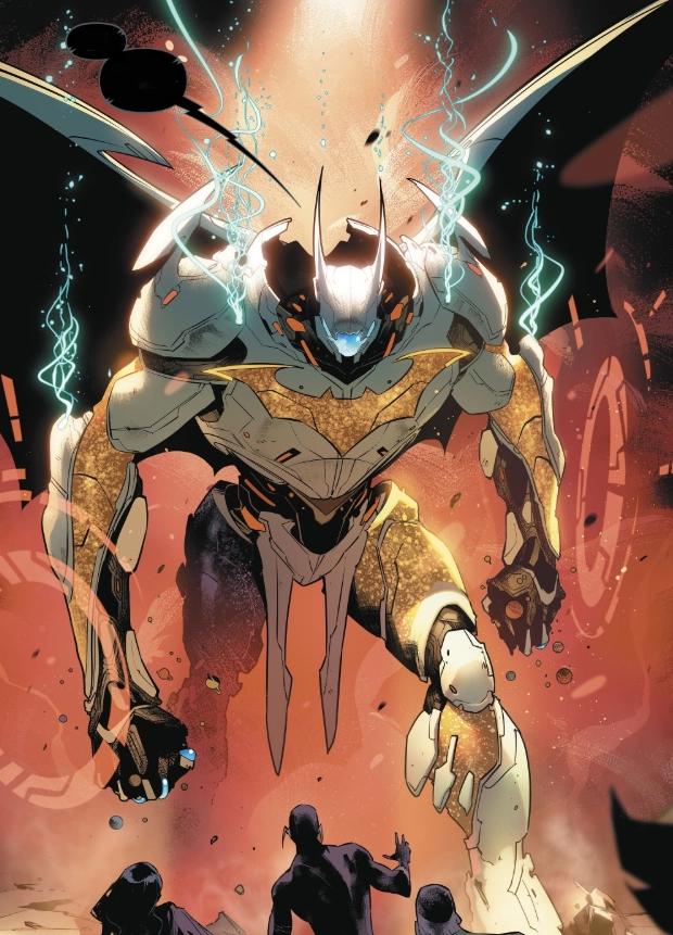 蝙蝠侠的这10套战甲一点也不比钢铁侠差！