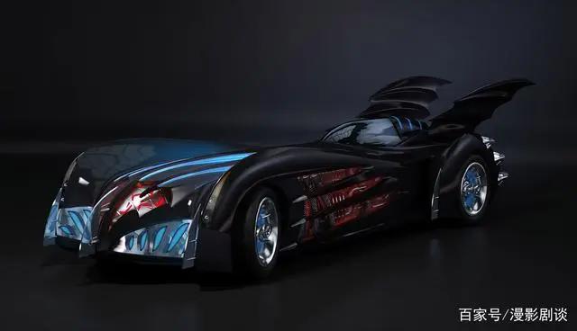 黑暗骑士的坐骑，你更喜欢哪个？真人版蝙蝠侠里的蝙蝠车