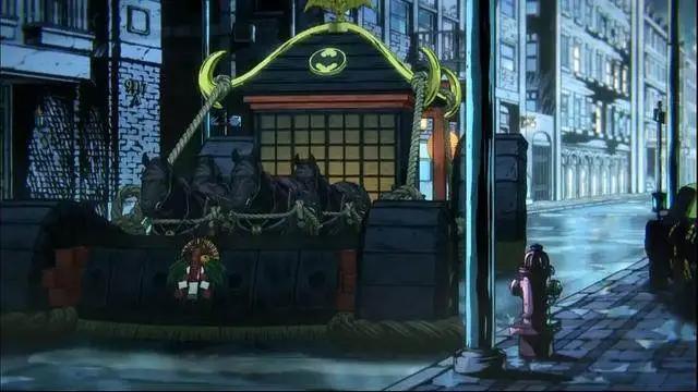 DC脑洞有多大？看看这部《忍者蝙蝠侠》就知道了