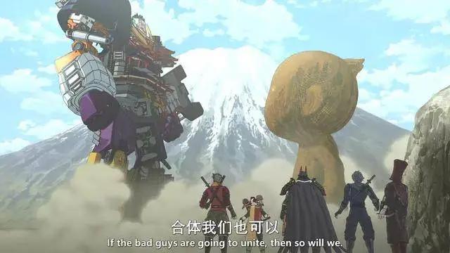 DC脑洞有多大？看看这部《忍者蝙蝠侠》就知道了