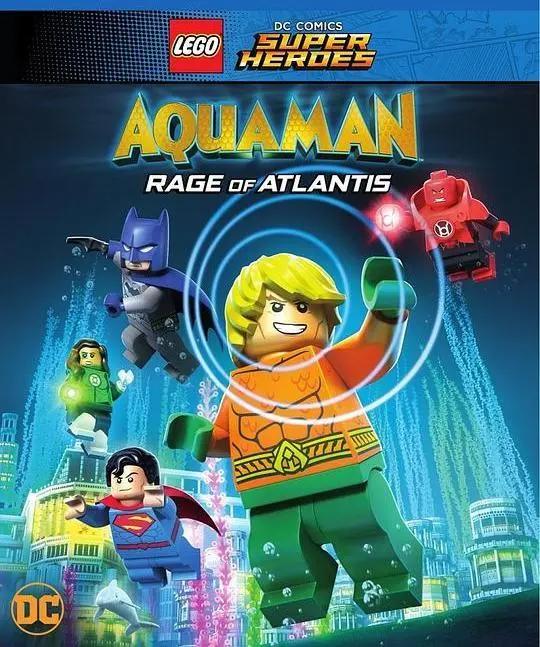 DC这些乐高系列动画电影你看过几部？