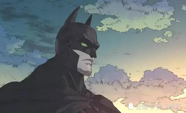 盘点科幻动画《忍者蝙蝠侠》，网友：画风太漂亮了