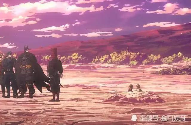 盘点科幻动画《忍者蝙蝠侠》，网友：画风太漂亮了