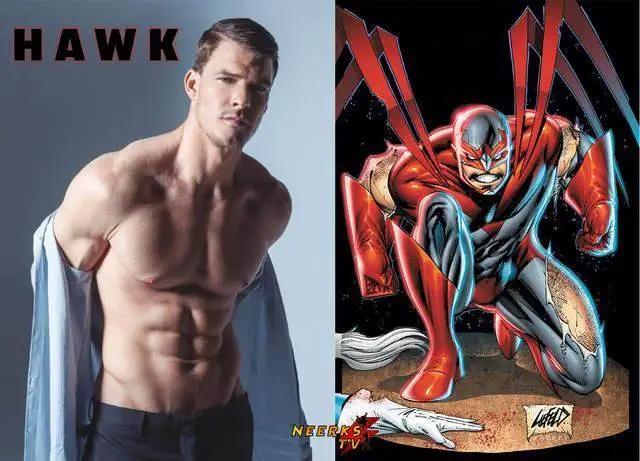 DC《少年泰坦》真人剧集开启，罗宾定装照曝光！