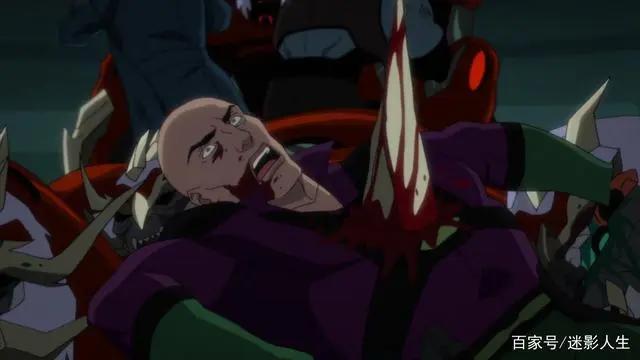 DC动画电影宇宙完结，正义联盟团灭，康斯坦丁、渡鸦拯救地球