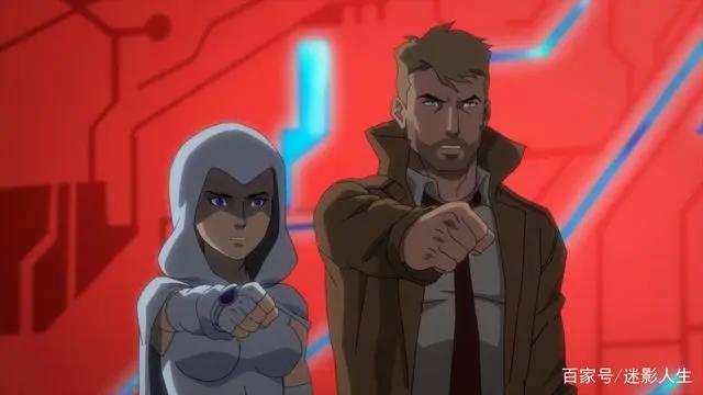 DC动画电影宇宙完结，正义联盟团灭，康斯坦丁、渡鸦拯救地球