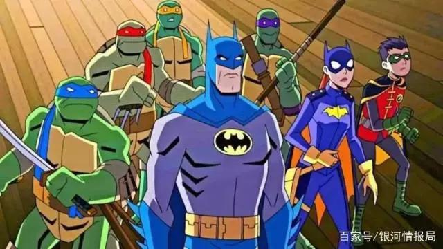 忍者神龟又跑来DC宇宙，还变成了蝙蝠侠的四位罗宾