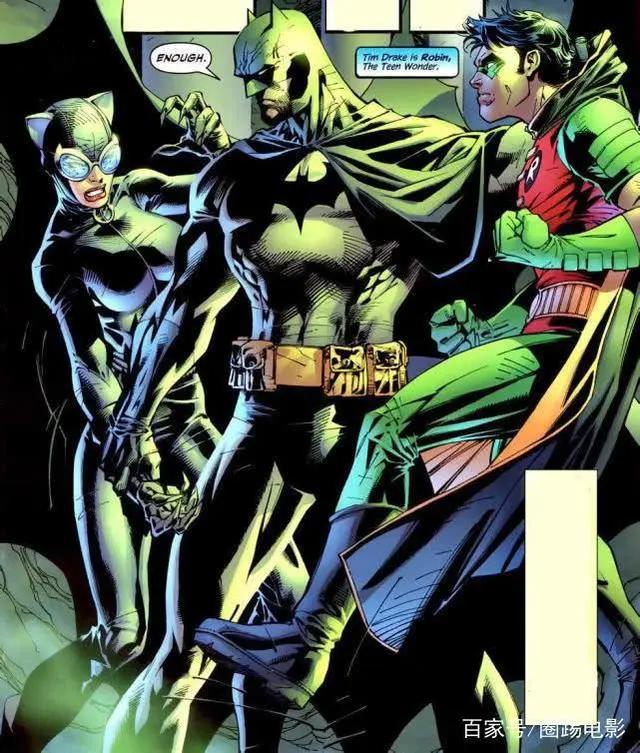 罗宾复活之谜揭晓，蝙蝠侠大战罗宾，神秘绷带人究竟为何方神圣？
