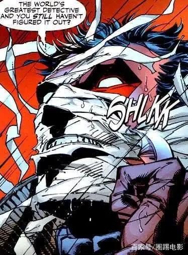 罗宾复活之谜揭晓，蝙蝠侠大战罗宾，神秘绷带人究竟为何方神圣？