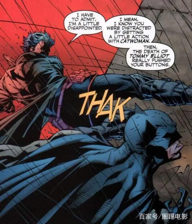 罗宾复活之谜揭晓，蝙蝠侠大战罗宾，神秘绷带人究竟为何方神圣？