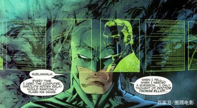 罗宾复活之谜揭晓，蝙蝠侠大战罗宾，神秘绷带人究竟为何方神圣？